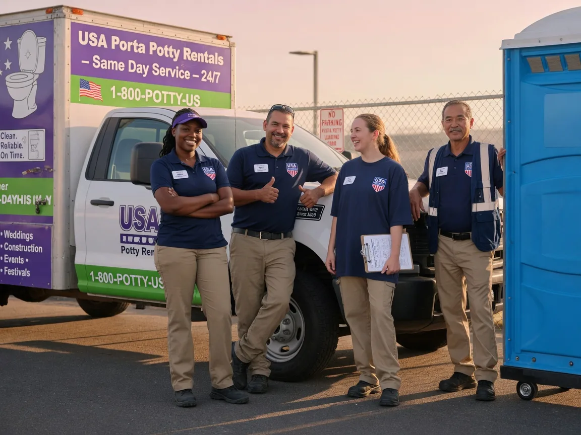 Porta Potty Rental company in Sweetwater, TN