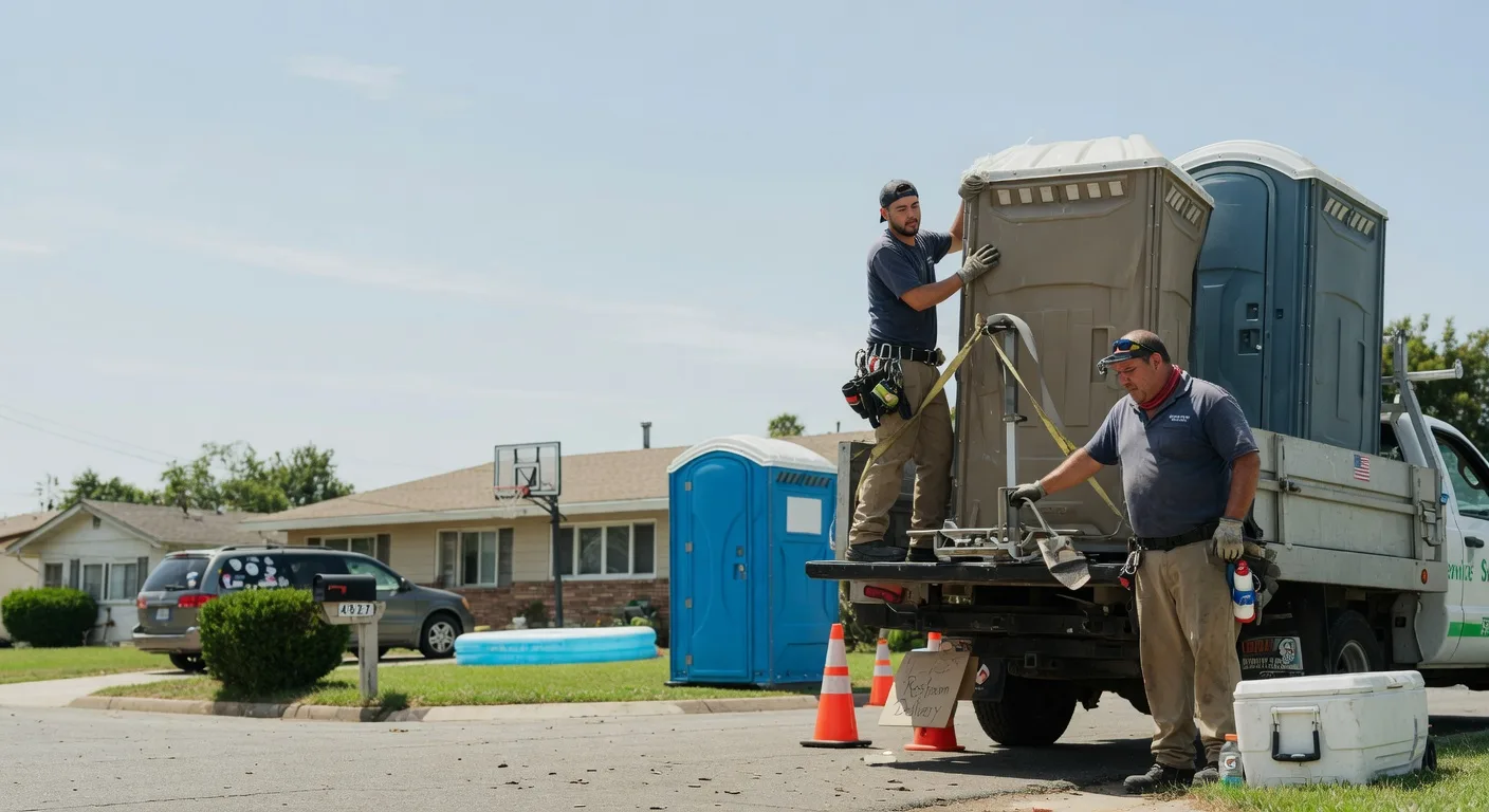 Porta Potty Rental in Sweetwater, TN near me